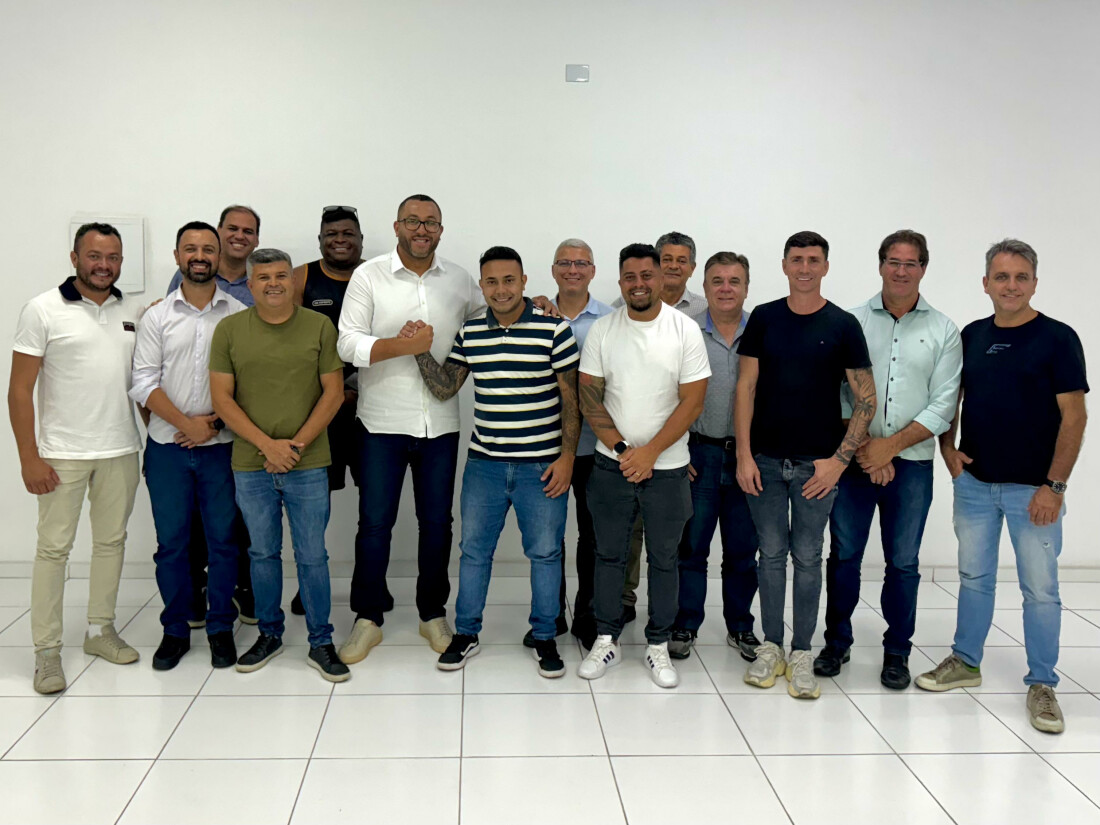 Saulo Souza e vereadores definem chapa única para presidência da Câmara de Poá