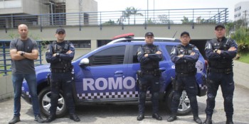 Romo recebe novo veículo para ações de patrulhamento