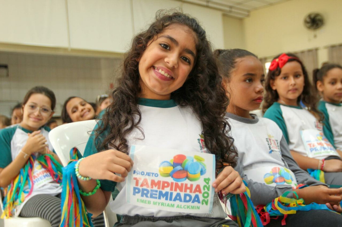 Projeto Tampinha Premiada arrecada mais de 7 toneladas de doações