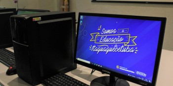 Escolas municipais recebem 410 novos computadores