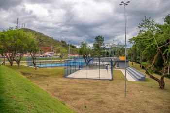 Fim de semana em Guararema tem vôlei de praia, ginástica rítmica e quermesse