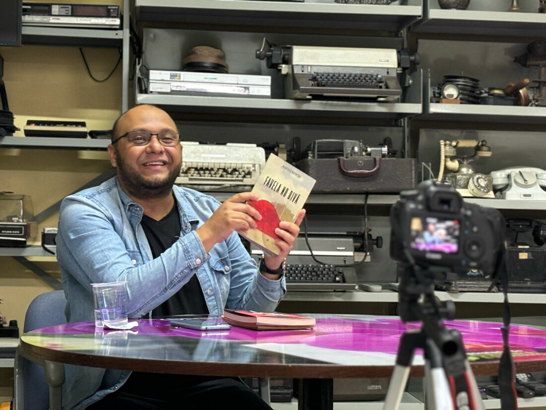 Escritor Marcelo Barbosa estreia neste domingo o seu primeiro filme 