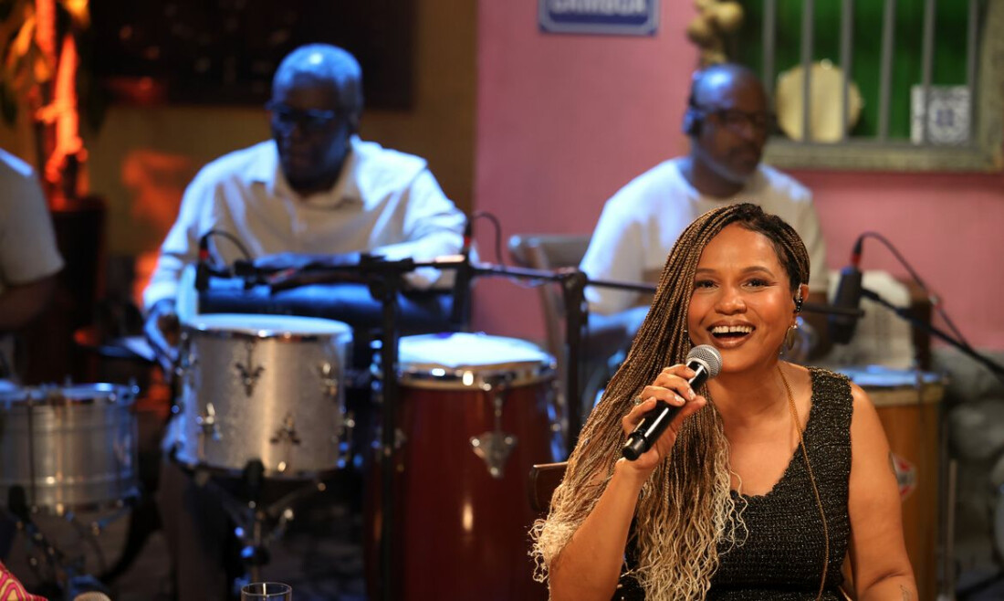 Sob comando de Teresa Cristina, Samba na Gamboa aposta na diversidade