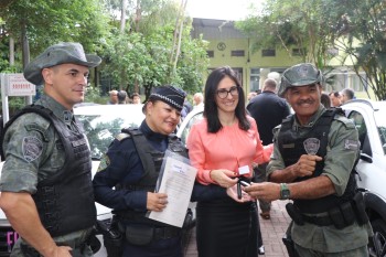 Região recebe veículos do Estado para reforçar a proteção aos mananciais