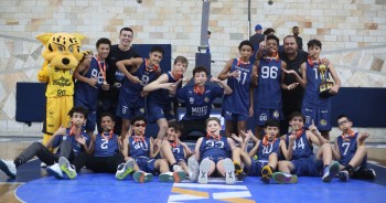 SUB 12 do Mogi Basquete conquista título inédito no Campeonato Paulista