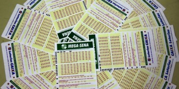 Caixa sorteia hoje prêmio da Mega-Sena de R$ 3 milhões