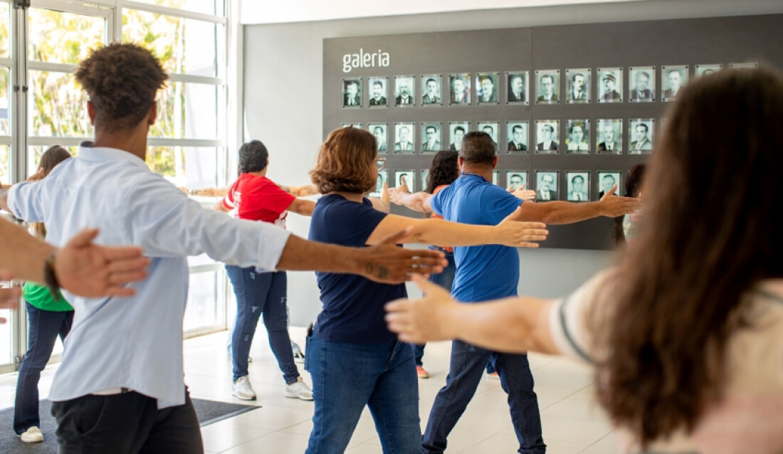 Programação da Sipat 2024 segue até sexta (29), com destaque para saúde física e mental