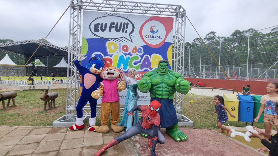 Parque Leon Feffer, em Mogi, recebe 2ª edição do Dia de Brincar