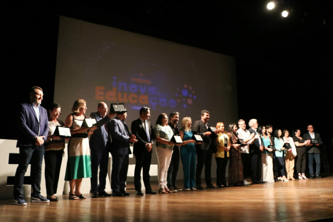 Inova Educação Condemat+ reconhece projetos de "Alfabetização na Idade Certa"