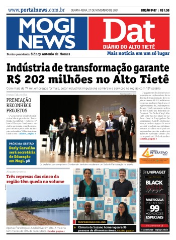 Edição Mogi News/DAT - 27 de novembro de 2024