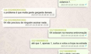 “Em 64 não precisou assinar nada”, diz Cid em mensagens golpistas