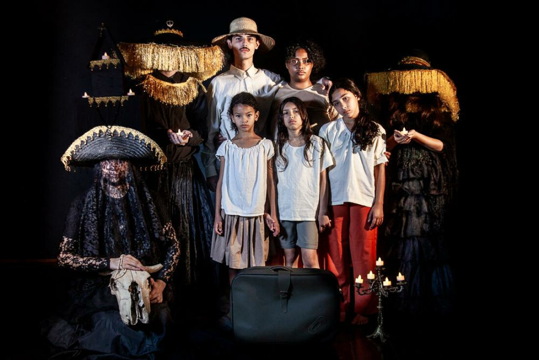 AJPS apresenta espetáculo “Morte e Vida Severina” neste sábado 