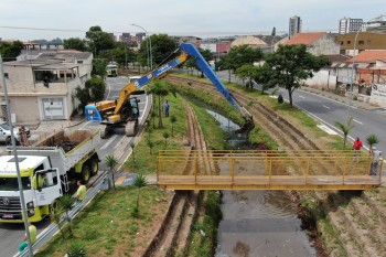 Secretaria de Manutenção remove 815 toneladas de resíduos em um mês