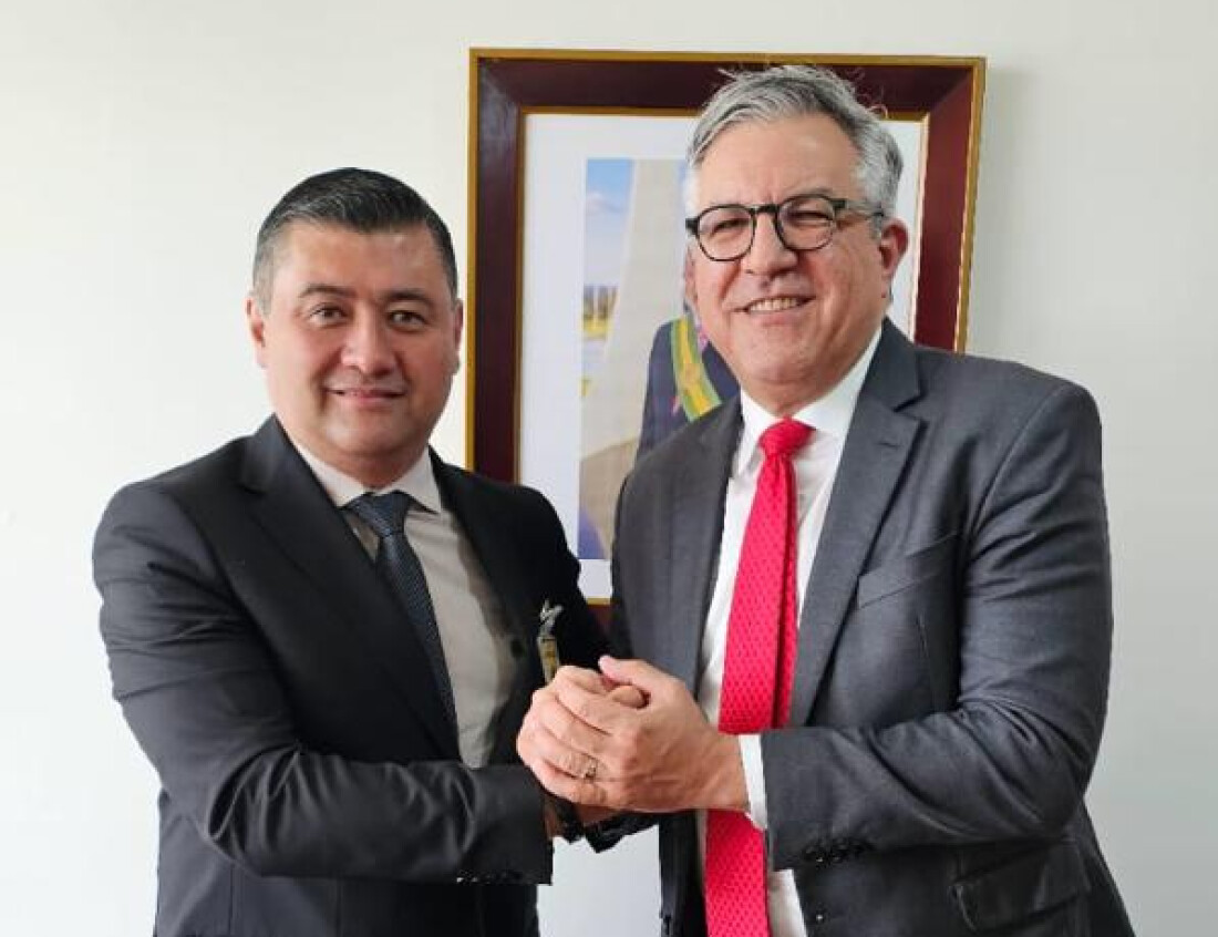 Prefeito se reúne com ministro Alexandre Padilha em busca de investimentos para Suzano 