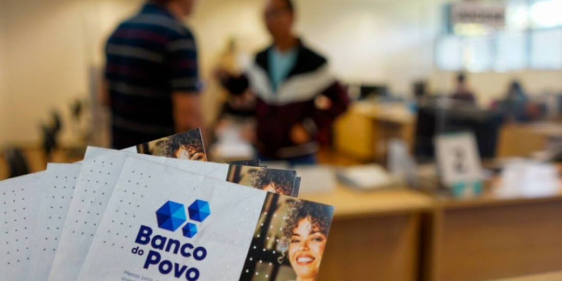 Banco do Povo chega à marca de R$ 1 milhão