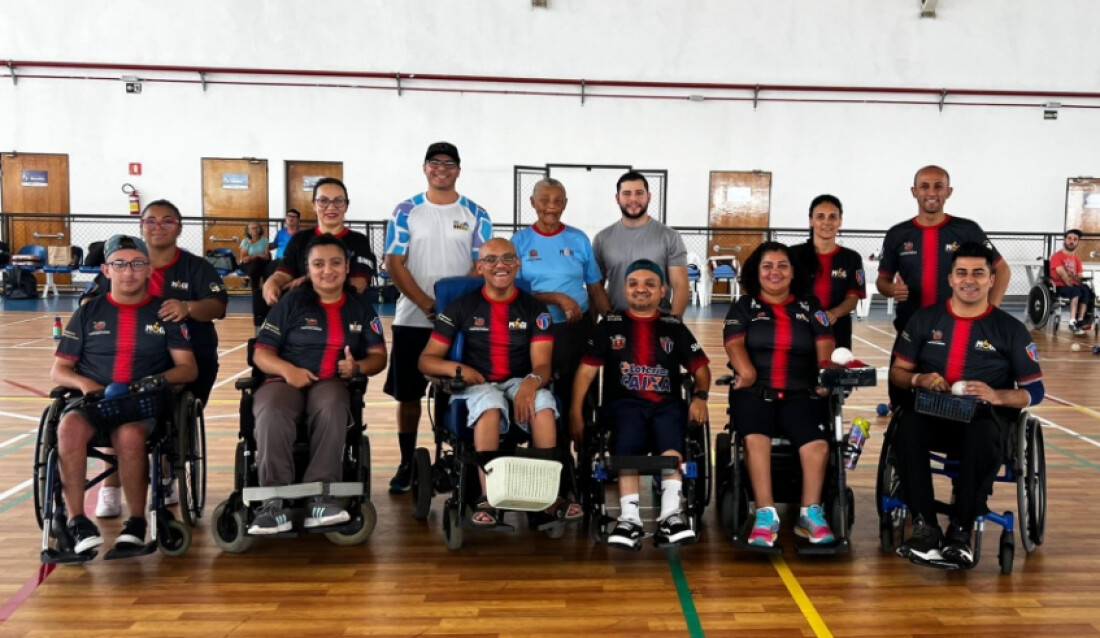 Atletas do Centro Municipal de Paradesporto disputarão o Campeonato de Bocha Paralímpica 