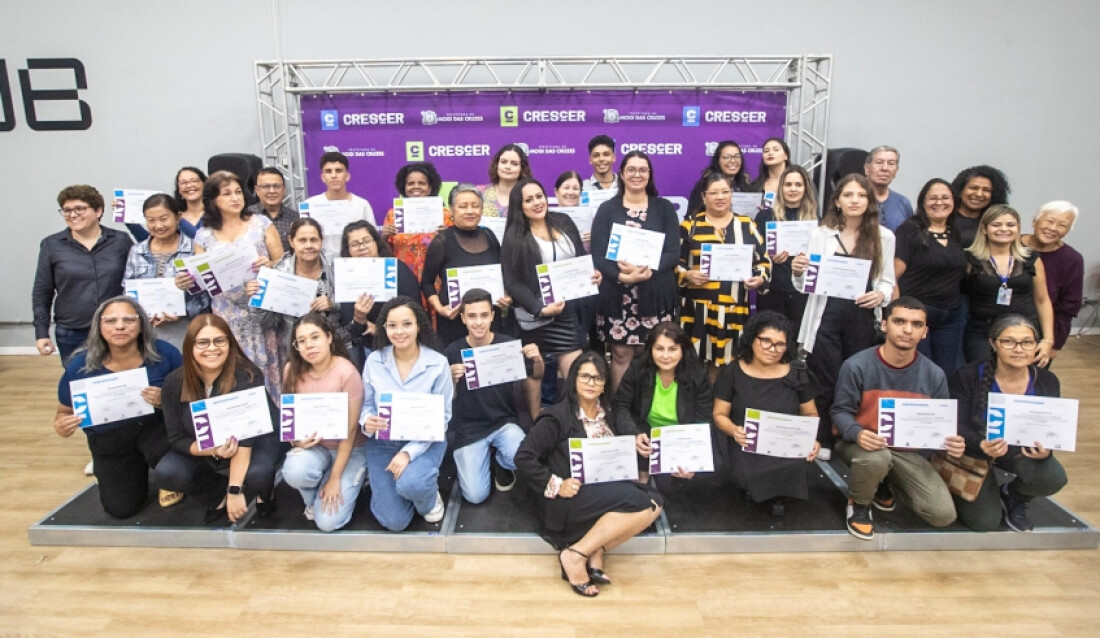 Prefeitura de Mogi certifica mais de 100 alunos de 31 cursos do CRESCER
