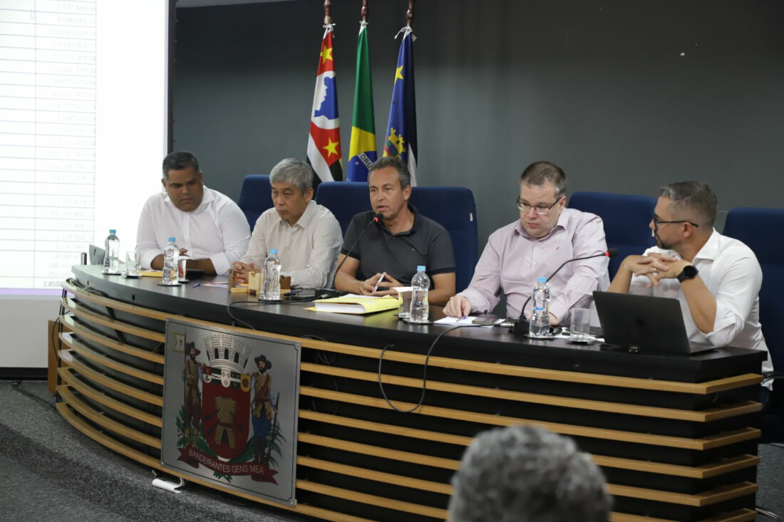 Câmara de Mogi realiza audiência da LOA, que prevê Orçamento de R$ 2,8 bilhões 