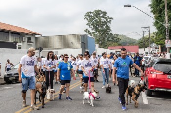 2ª CãoMinhada de Guararema será realizada neste sábado (30)