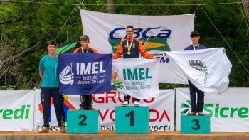 Atletas de Guararema são destaque no Campeonato Brasileiro de Canoagem Slalom e Extremo