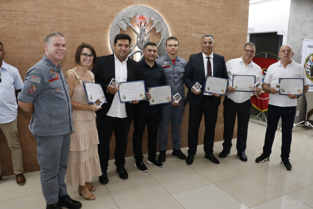 CIESP Alto Tietê é homenageado com a Medalha Challenge Coin