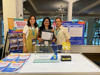 Itaquá conquista mais uma vez o Prêmio 21 de Agosto com o projeto Escola REURB
