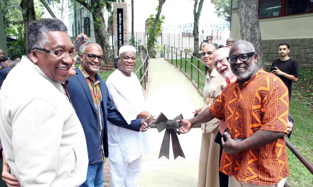 Trabalhadores negros ganham memorial no Jardim Botânico
