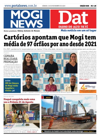 Edição Mogi News/DAT - 30 de novembro de 2024
