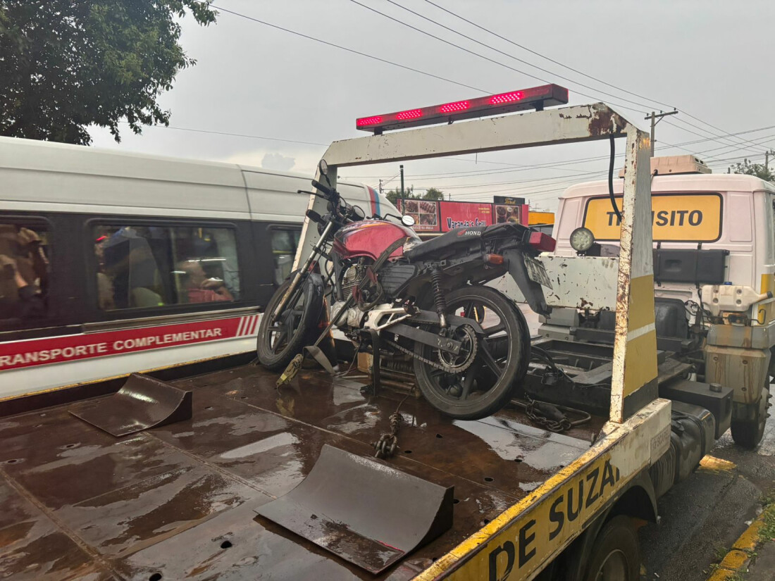 GCM de Suzano prende indivíduo por roubo a residência na região central