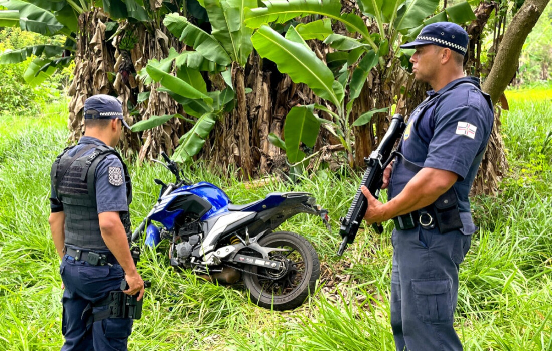 GCM de Itaquá recupera duas motos utilizadas em latrocínio em Suzano