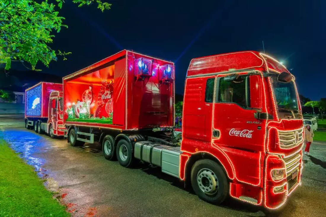 Suzano tem 'Acender das Luzes' e caravana da Coca-Cola nesta quarta-feira