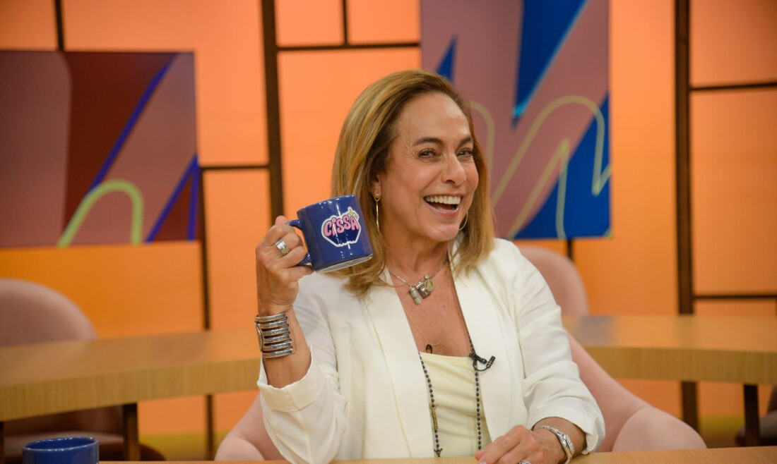 Cissa Guimarães é indicada ao Prêmio F5 da Folha