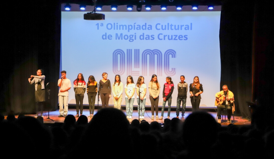 2ª Olimpíada Cultural de Mogi realiza apresentações artísticas estudantis no Tuta