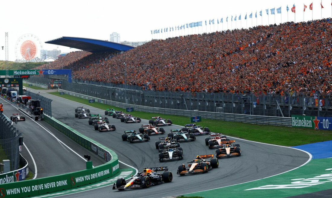 GP da Holanda será retirado do calendário da Fórmula 1 após 2026
