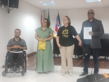 APAE de Mogi das Cruzes recebe certificado de honra ao mérito em evento do CMAPD