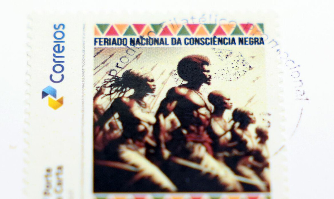 Feriado do Dia Nacional da Consciência Negra tem selo comemorativo