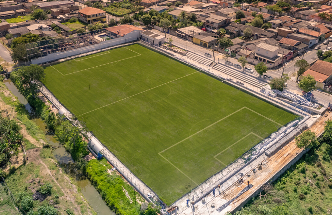 Estádio Municipal Paulo Raimundo será reinaugurado no dia 13 em Guararema