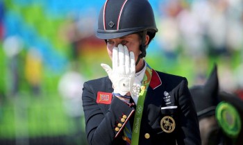 Hipismo: tricampeã olímpica, britânica é suspensa por chicotear cavalo