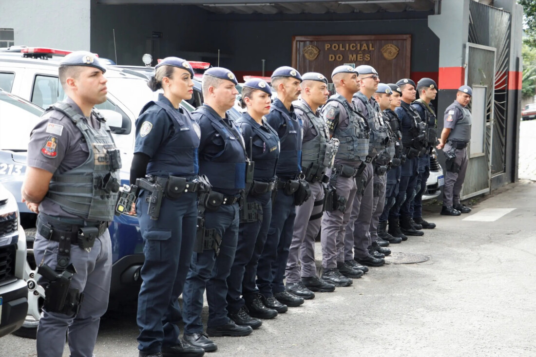 Agentes da GCM e da PM dão início à Operação ‘Natal Seguro’ em Suzano