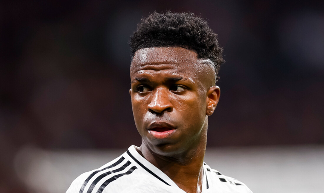 Vinicius Jr volta a campo na terça, garante técnico do Real Madrid