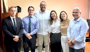 Saulo Souza se reúne com promotores e defende trabalho conjunto com Judiciário