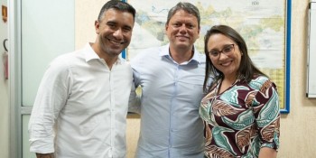 Tarcísio garante os convênios selados pelo Estado para Mogi