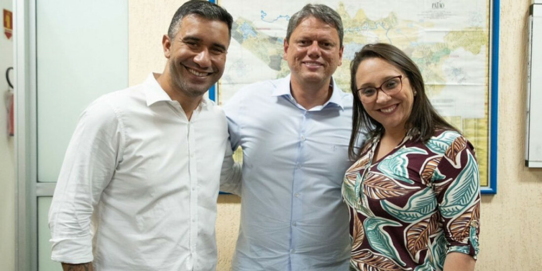Tarcísio garante os convênios selados pelo Estado para Mogi