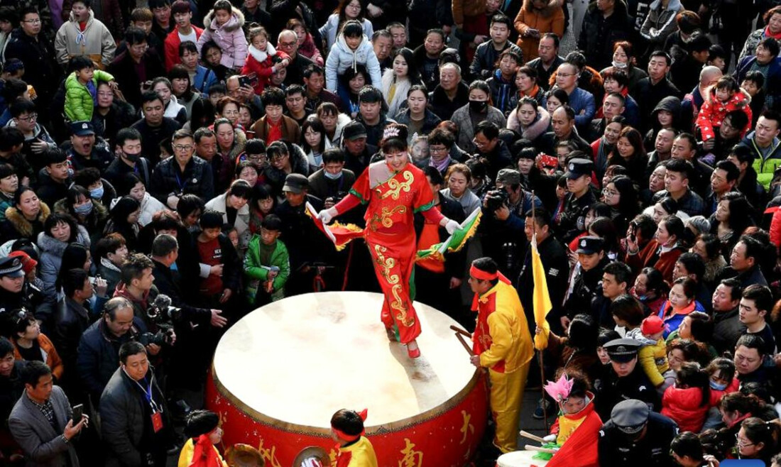 Unesco inscreve Festa da Primavera como patrimônio cultural imaterial
