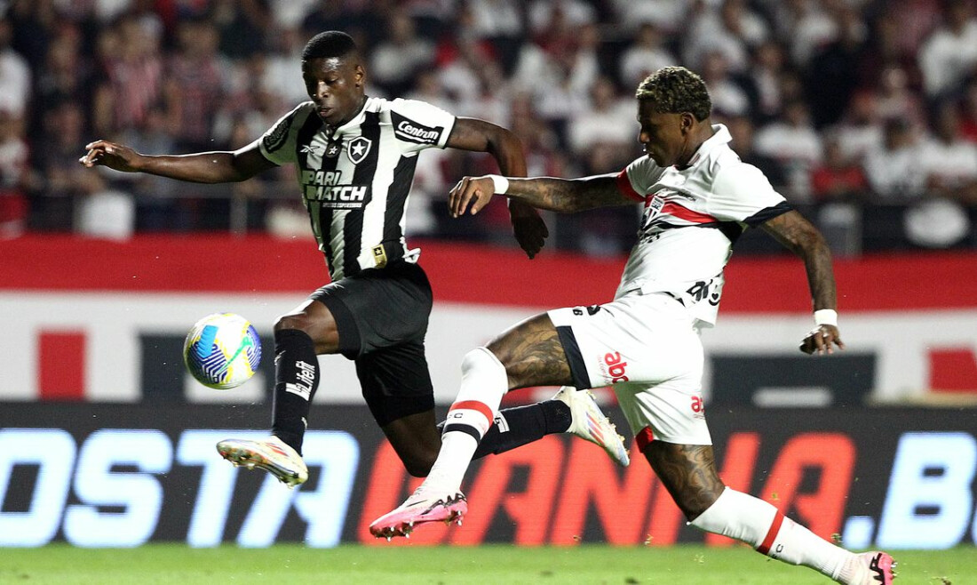 Brasileirão: Nacional transmite jogo decisivo Botafogo x São Paulo