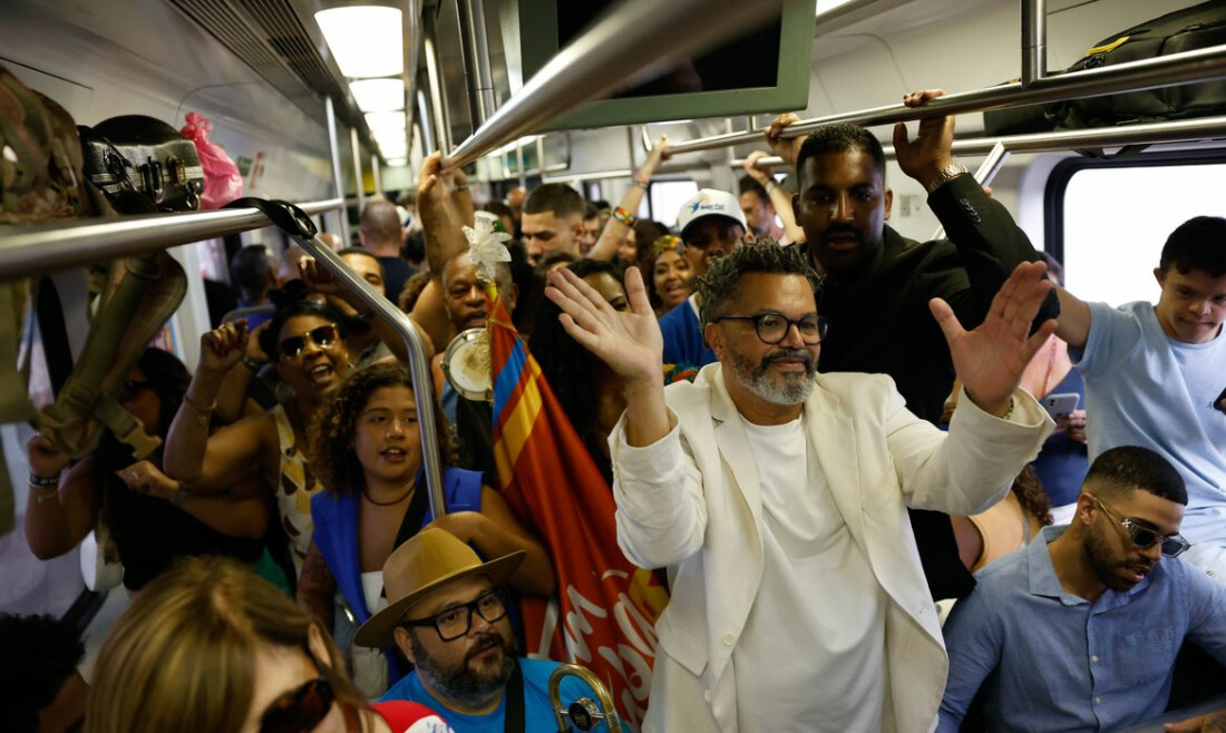 Trem do samba chega a 29º edição celebrando o gênero musical