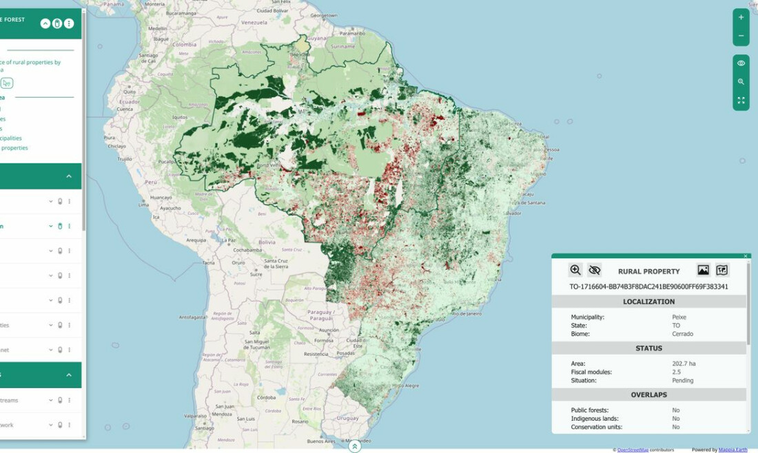 Brasil tem 95 milhões de hectares à espera de ações de restauração
