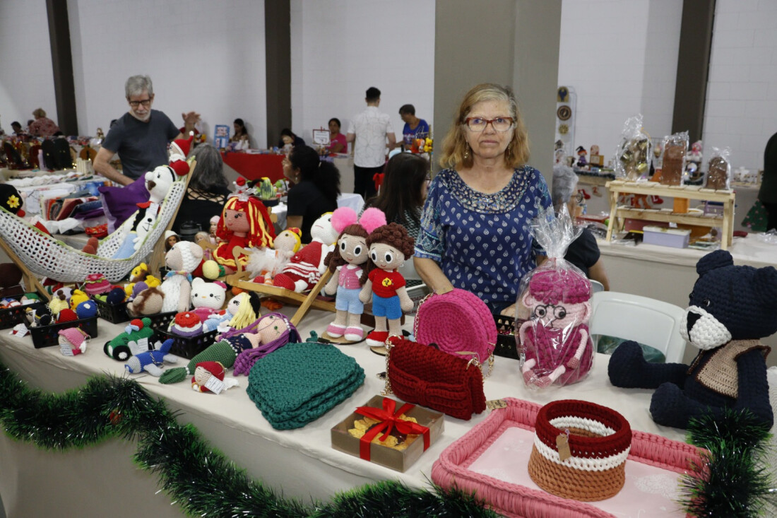 Suzano inicia 5ª edição do Mega Natal Artesanal em três locais