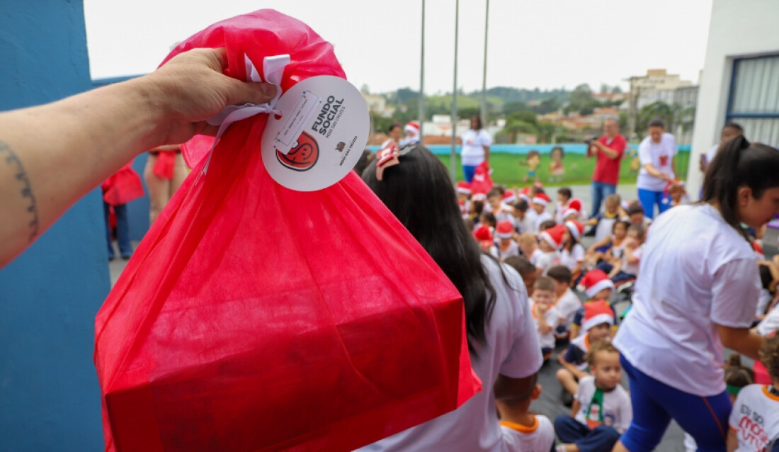 Arrecadação para a campanha Natal de Sorrisos vai se estender até 22 de dezembro