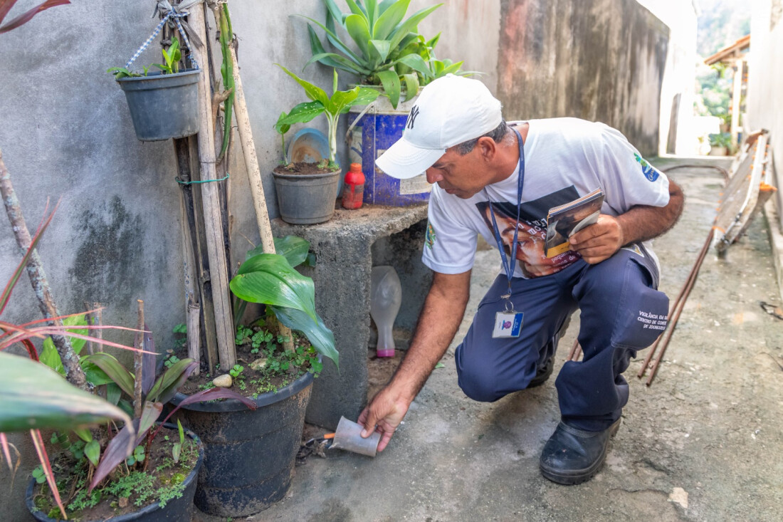 Durante o verão, Prefeitura de Guararema reforça combate à dengue